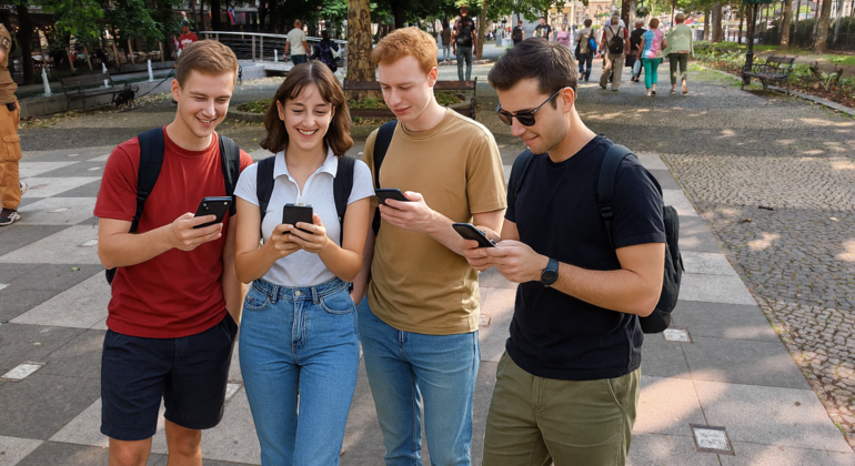 Juego de escape al aire libre: Detengamos el virus en Bratislava Eslovaquia &mdash; #7