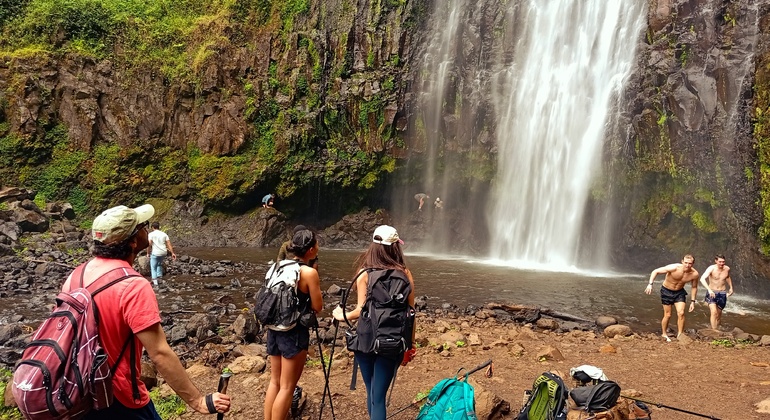 Moshi Tour: Materuni Waterfall, Local Lunch & Coffee Experience Tanzania &mdash; #4
