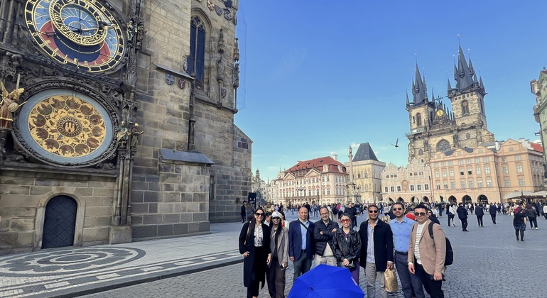 Free Tour por Praga:  Reloj Astronómico, Ciudad Vieja y Barrio Judío Operado por ODISEA Tours