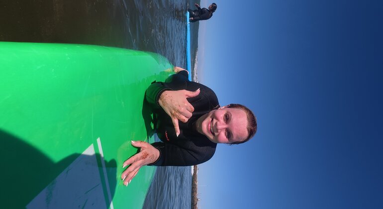 Surftour am wunderschönen Strand von Rabat Marokko &mdash; #2