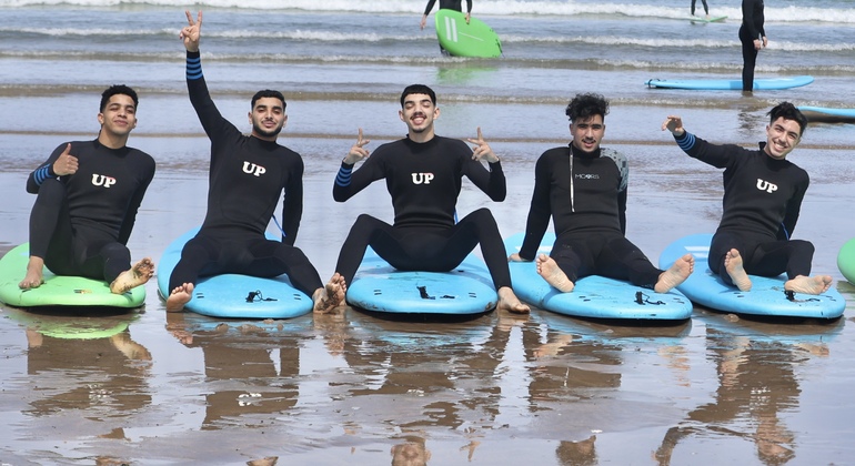 Surftour am wunderschönen Strand von Rabat Marokko &mdash; #3