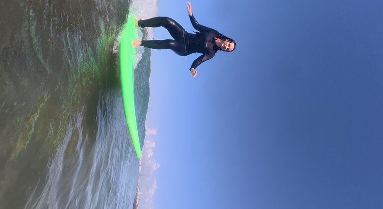 Surftour am wunderschönen Strand von Rabat Marokko &mdash; #4