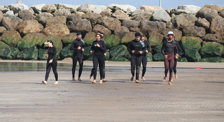 Surftour am wunderschönen Strand von Rabat Marokko &mdash; #6