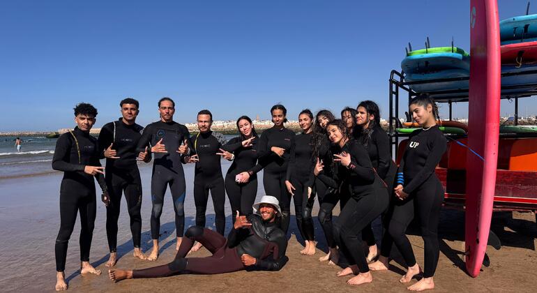 Surftour am wunderschönen Strand von Rabat Marokko &mdash; #7
