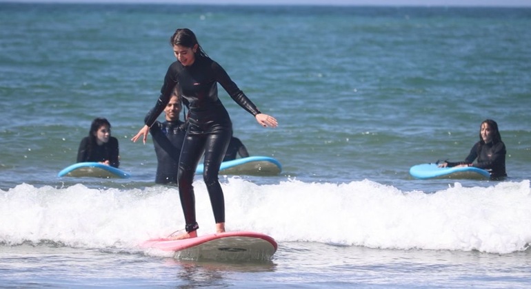 Surftour am wunderschönen Strand von Rabat Marokko &mdash; #8