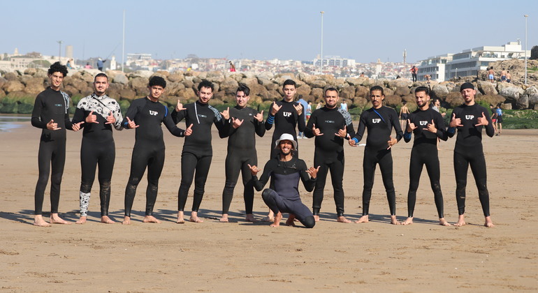 Surftour am wunderschönen Strand von Rabat Marokko &mdash; #9
