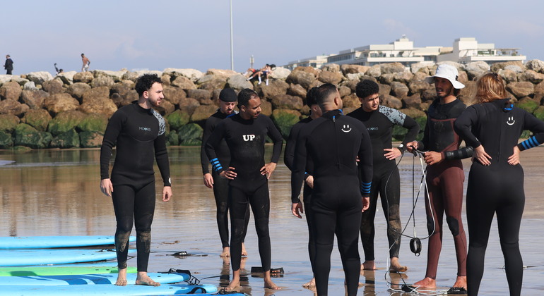 Surftour am wunderschönen Strand von Rabat Marokko &mdash; #10