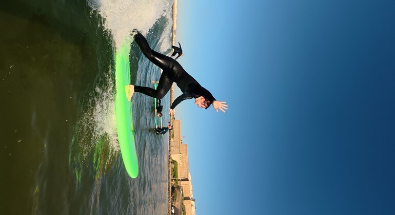 Surftour am wunderschönen Strand von Rabat Marokko &mdash; #14