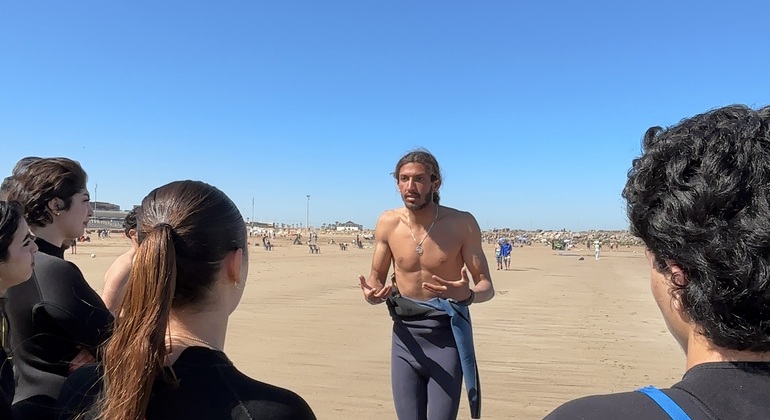 Surftour am wunderschönen Strand von Rabat Marokko &mdash; #17