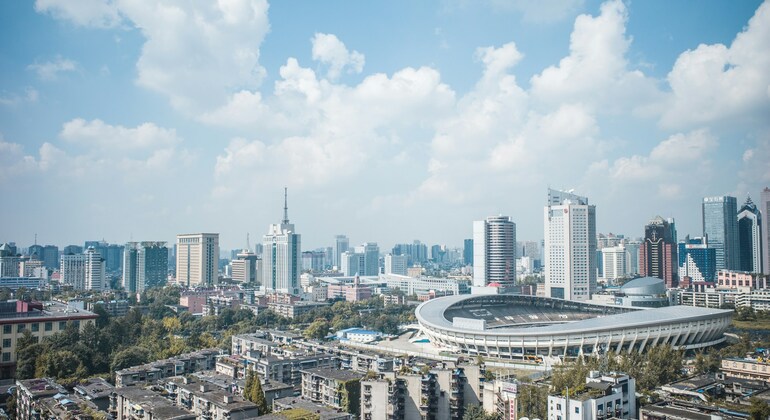 Visite à pied de Chengdu Slow Life : Quartier de Fangcao et Yulin Chine &mdash; #2