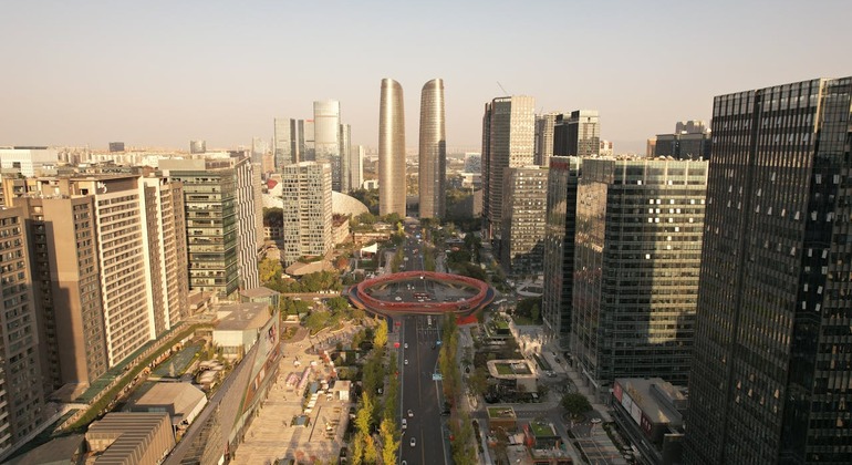 Dongjiaojiyi: Chengdu's Creative Factory District Walking Tour, China