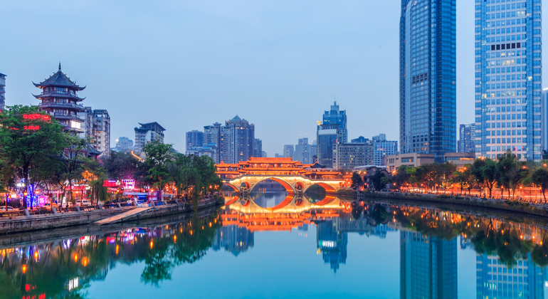 Dongjiaojiyi : visite à pied du quartier des usines créatives de Chengdu Chine &mdash; #2