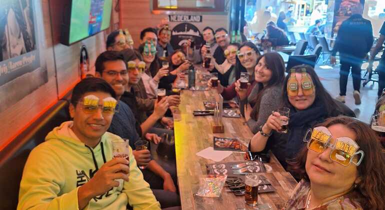 Düsseldorf Multicultural Pub Crawl Tour