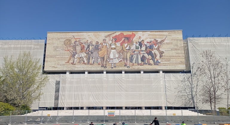 Descubra las joyas ocultas de Tirana a través de un recorrido gratuito a pie Albania &mdash; #2