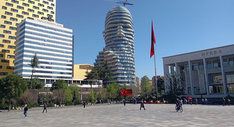 Descubra las joyas ocultas de Tirana a través de un recorrido gratuito a pie Albania &mdash; #3