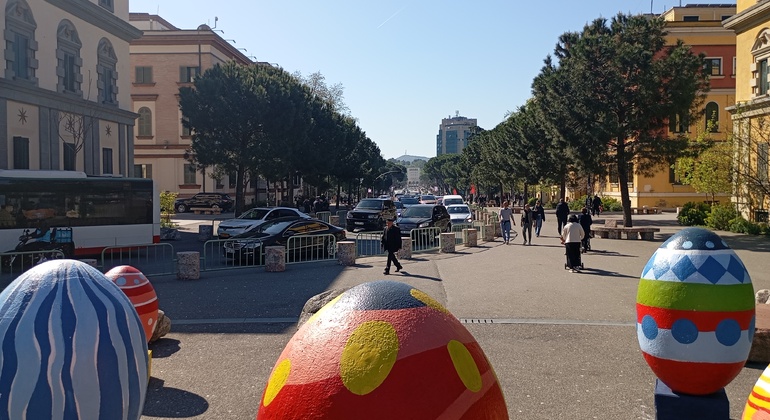Descubra las joyas ocultas de Tirana a través de un recorrido gratuito a pie Albania &mdash; #6