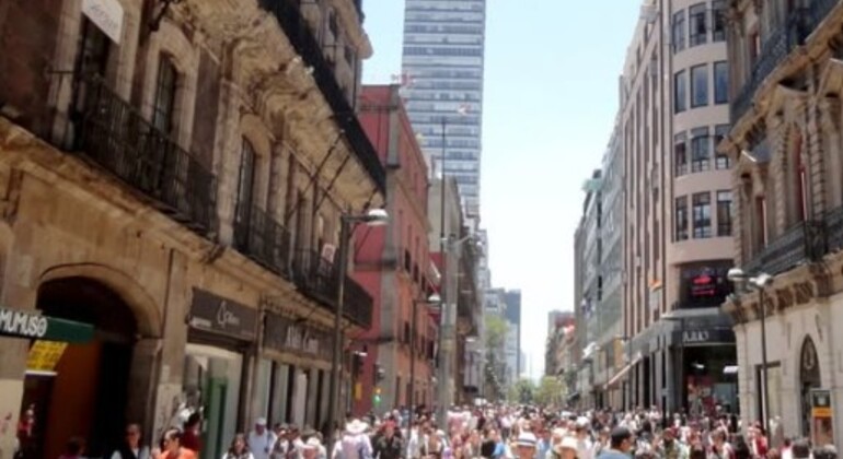 Visite gratuite du centre historique de Mexico Mexique &mdash; #8