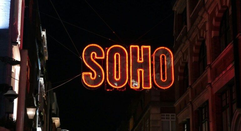 London Soho Free Walking Tour England &mdash; #2