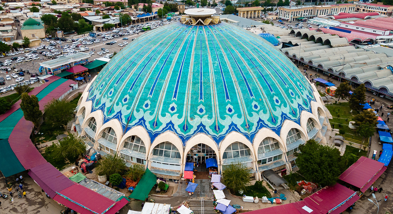 Tashkent Free Tour: Highlights, Stories & Local Experience