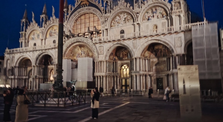 Venecia: Visita nocturna al Palacio Ducal Italia &mdash; #4