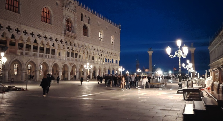 Venecia: Visita nocturna al Palacio Ducal Italia &mdash; #5