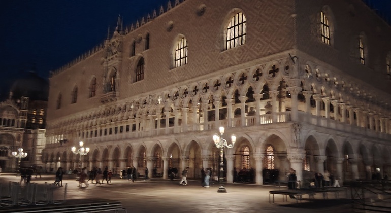Venecia: Visita nocturna al Palacio Ducal Italia &mdash; #11
