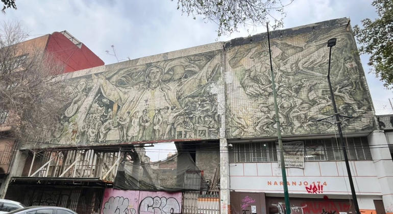 CDMX Verborgene Juwelen Tour: Schwimmende Bibliothek, geheime Wandmalereien & Pulque Mexiko &mdash; #5