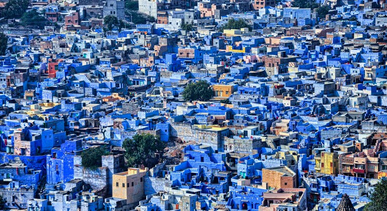 Blue City Heritage Free Walking Tour, India
