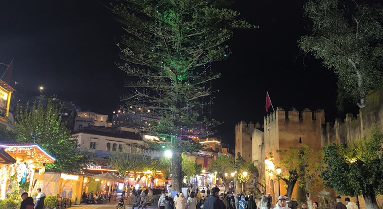 Kostenlose Tour Entdecken Sie Chefchaouen bei Nacht wie ein Einheimischer  Marokko &mdash; #2
