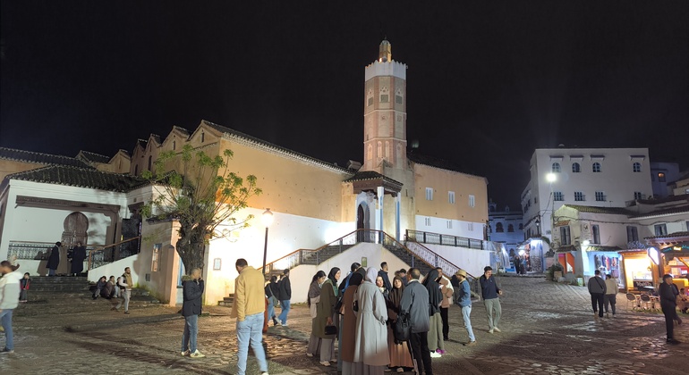 Kostenlose Tour Entdecken Sie Chefchaouen bei Nacht wie ein Einheimischer  Marokko &mdash; #3