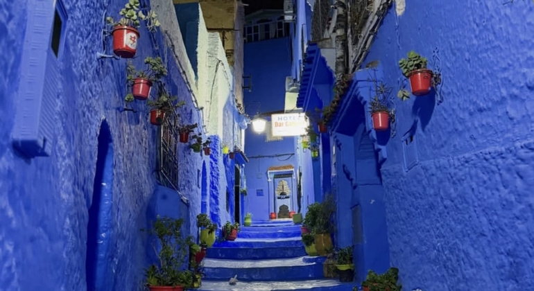 Kostenlose Tour Entdecken Sie Chefchaouen bei Nacht wie ein Einheimischer  Marokko &mdash; #6