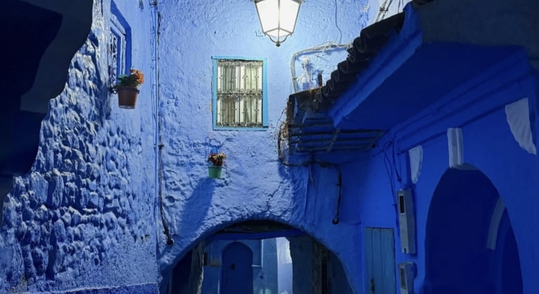 Kostenlose Tour Entdecken Sie Chefchaouen bei Nacht wie ein Einheimischer  Marokko &mdash; #7