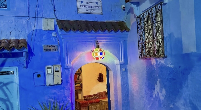 Kostenlose Tour Entdecken Sie Chefchaouen bei Nacht wie ein Einheimischer  Marokko &mdash; #8