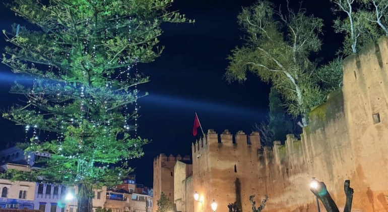Kostenlose Tour Entdecken Sie Chefchaouen bei Nacht wie ein Einheimischer  Marokko &mdash; #9