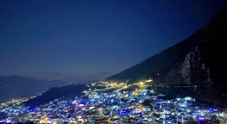 Kostenlose Tour Entdecken Sie Chefchaouen bei Nacht wie ein Einheimischer  Marokko &mdash; #10