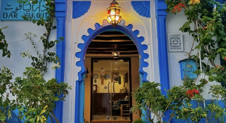 Kostenlose Tour Entdecken Sie Chefchaouen bei Nacht wie ein Einheimischer  Marokko &mdash; #11