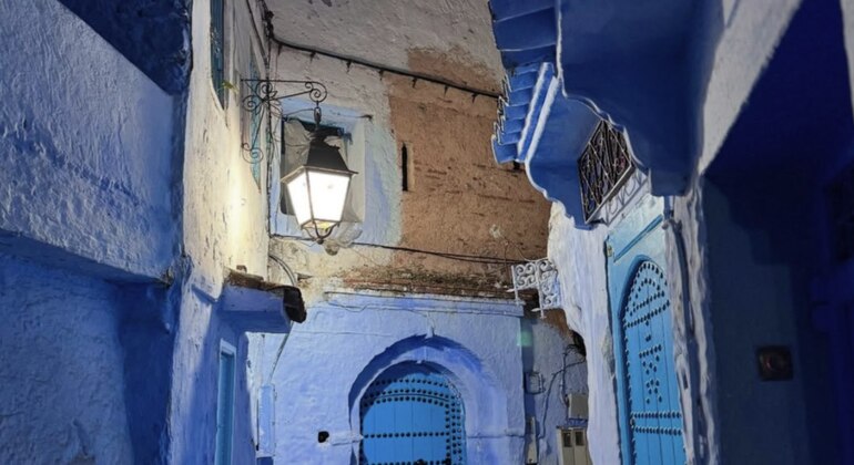 Kostenlose Tour Entdecken Sie Chefchaouen bei Nacht wie ein Einheimischer  Marokko &mdash; #14