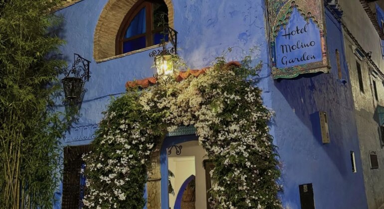 Kostenlose Tour Entdecken Sie Chefchaouen bei Nacht wie ein Einheimischer  Marokko &mdash; #15