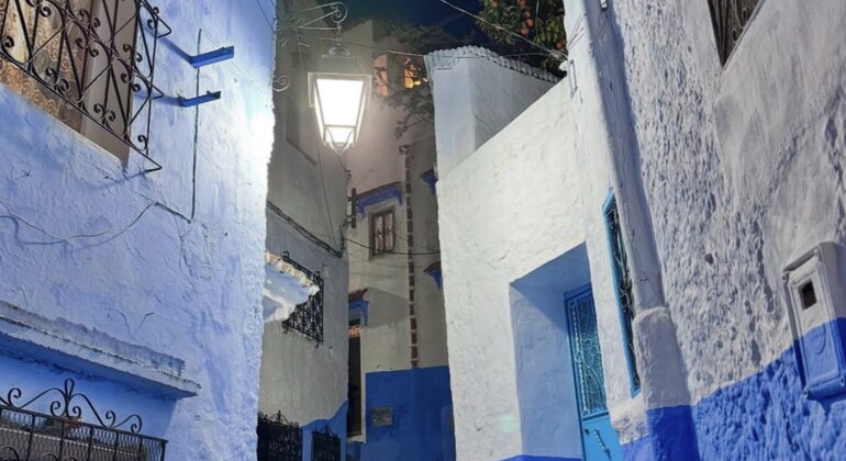 Kostenlose Tour Entdecken Sie Chefchaouen bei Nacht wie ein Einheimischer  Marokko &mdash; #17