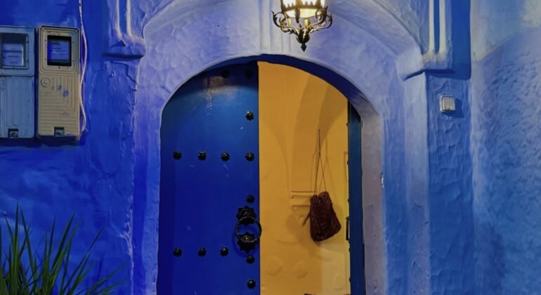 Kostenlose Tour Entdecken Sie Chefchaouen bei Nacht wie ein Einheimischer  Marokko &mdash; #18