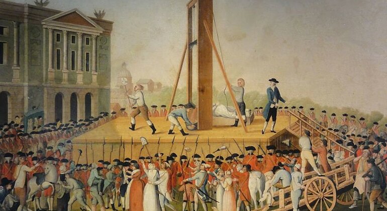 Free Tour of the French Revolution