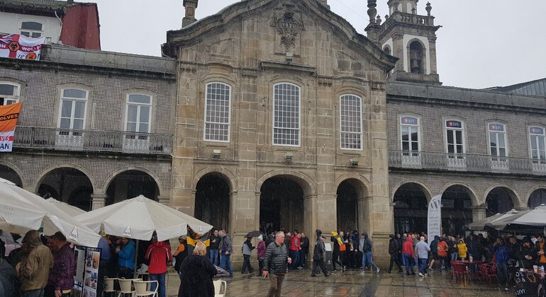 Free Tour of Braga: "La Rojigualda". Portugal &mdash; #3
