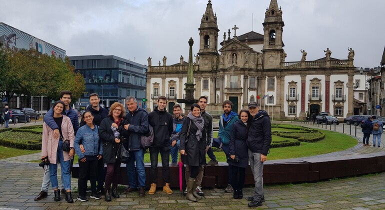 Free Tour of Braga: "La Rojigualda".