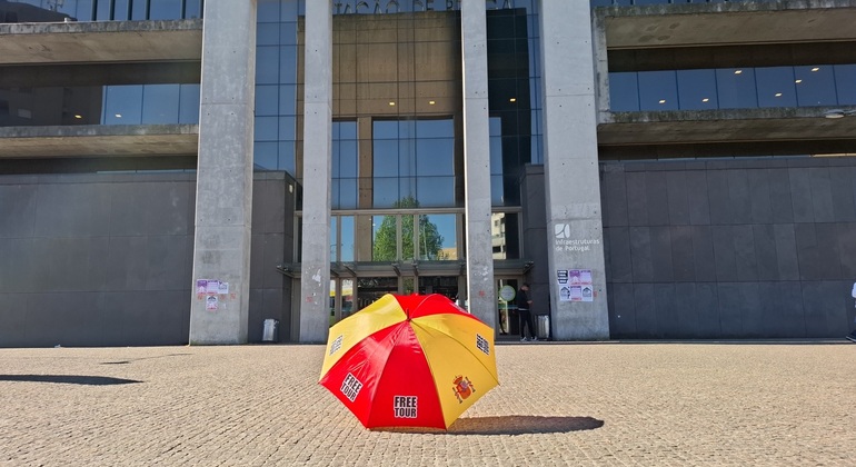 Free Tour of Braga: "La Rojigualda". Portugal &mdash; #5