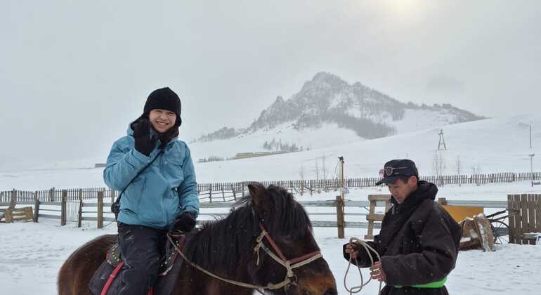 Terelj & Genghis Khan Statue Day Tour Provided by Meg