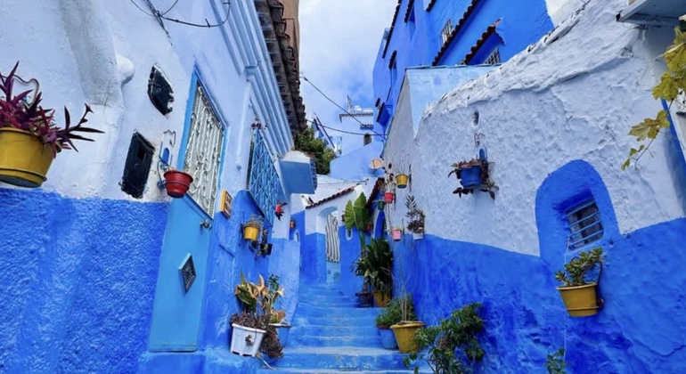 Chefchaouen Kostenlose Tour: Entdecken Sie die Blaue Stadt wie ein Einheimischer Marokko &mdash; #4