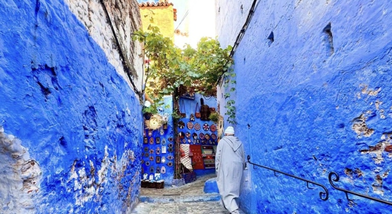 Chefchaouen Kostenlose Tour: Entdecken Sie die Blaue Stadt wie ein Einheimischer Marokko &mdash; #6