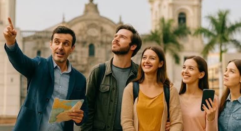 Free Lima Tower Tour & Cathedral Provided by Take Free Tours