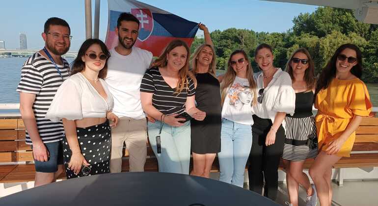 Bratislava Danube River Evening Cruise Tour with Prosecco