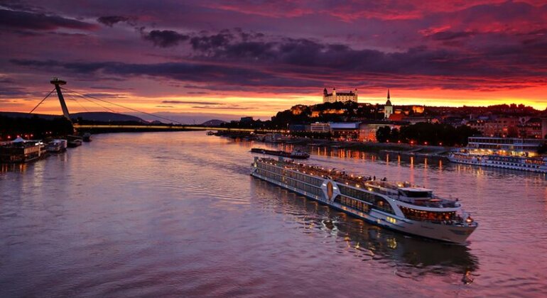 Bratislava Danube River Evening Cruise Tour with Prosecco Slovakia &mdash; #3